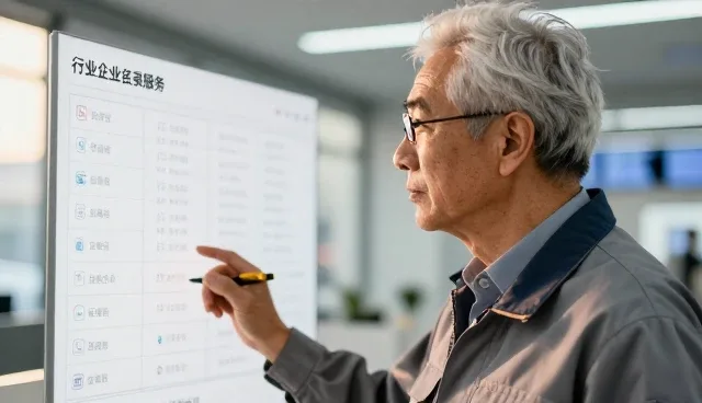 数据驱动决策如何重塑行业分类浏览的实践路径