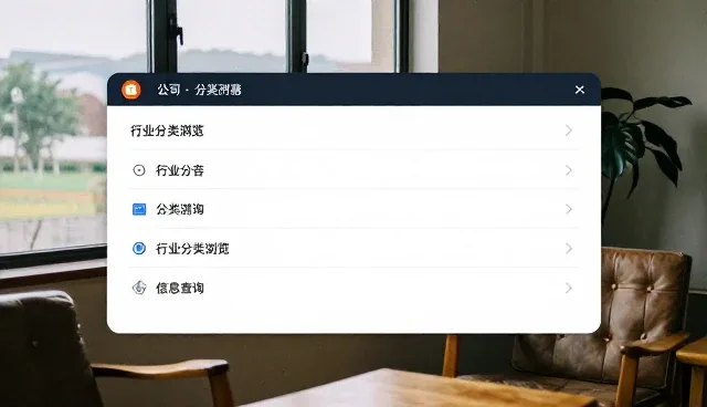 科技应用推动企业名录查询业务持续升级